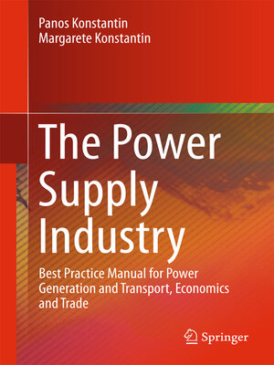 cover image of The Power Supply Industry